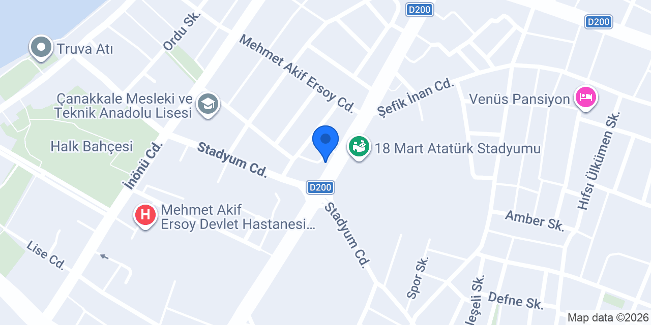 Stadyum Cafe konumu