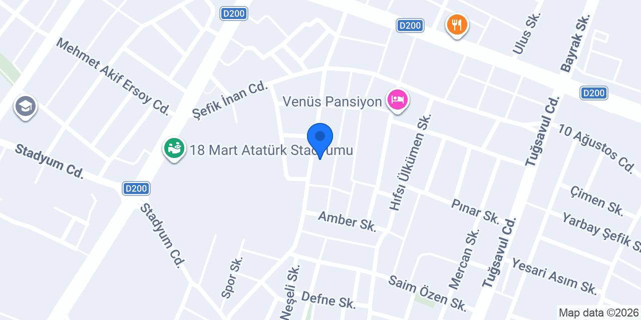 Bahadır ATLI Emlak konumu