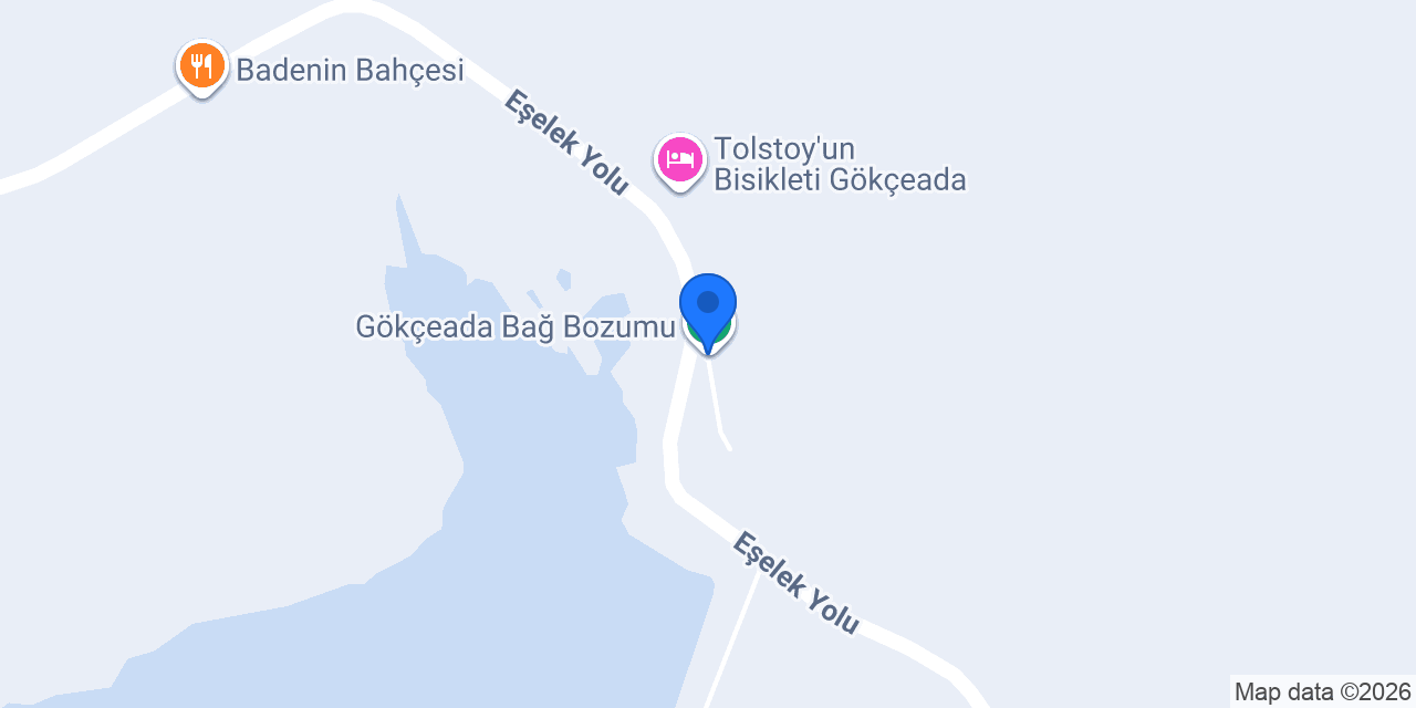 Gökçeada Bağ Bozumu konumu