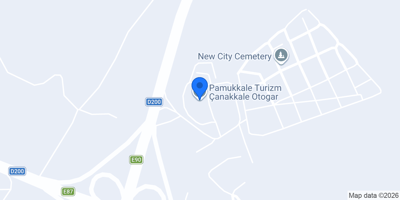 Çanakkale konumu