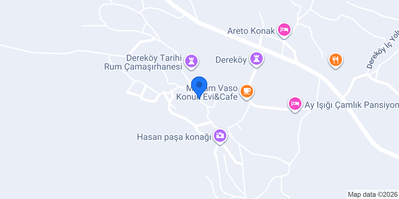 SHINUDI PANSİYON konumu