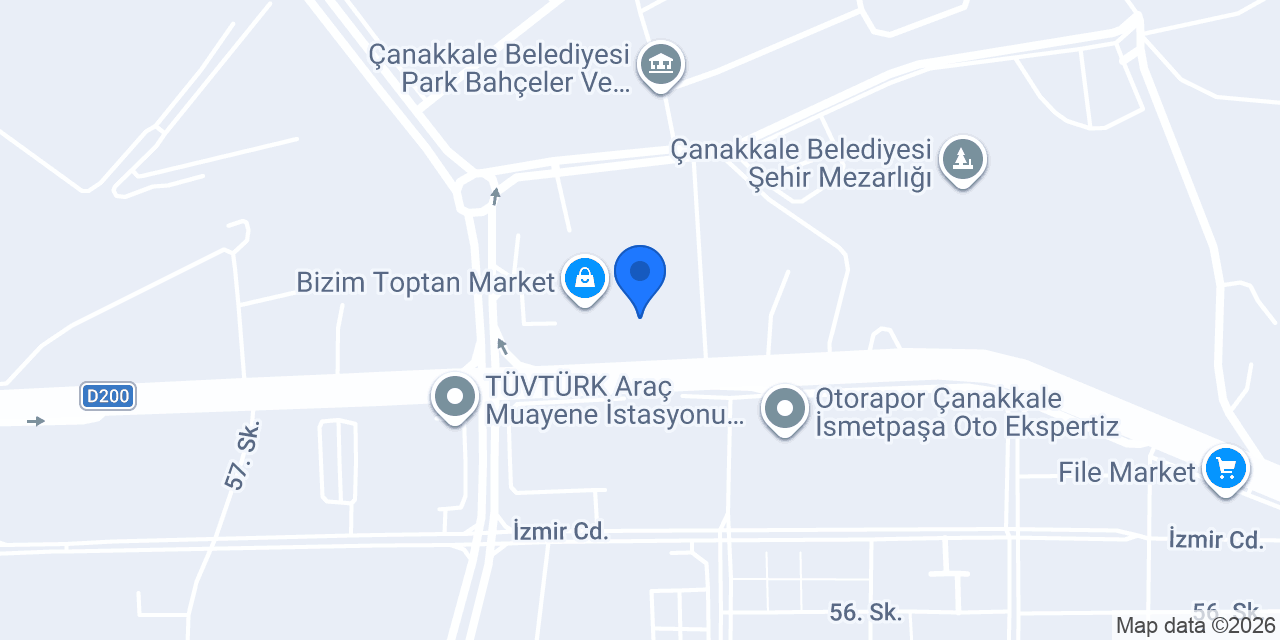 BİEN SERAMİK ÇANAKKALE YİĞİTER YAPI MALZ. konumu
