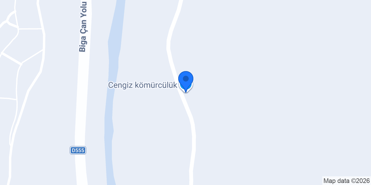 Cengiz kömürcülük konumu