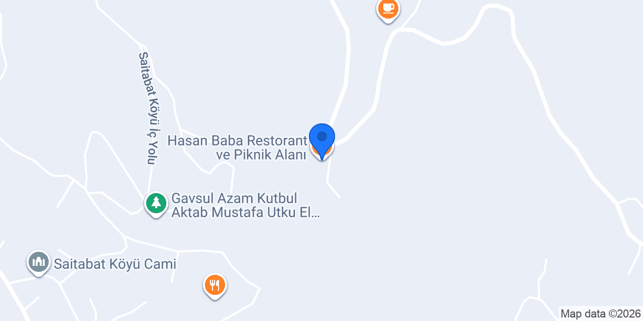 Hasan Baba Restorant ve Piknik Alanı konumu