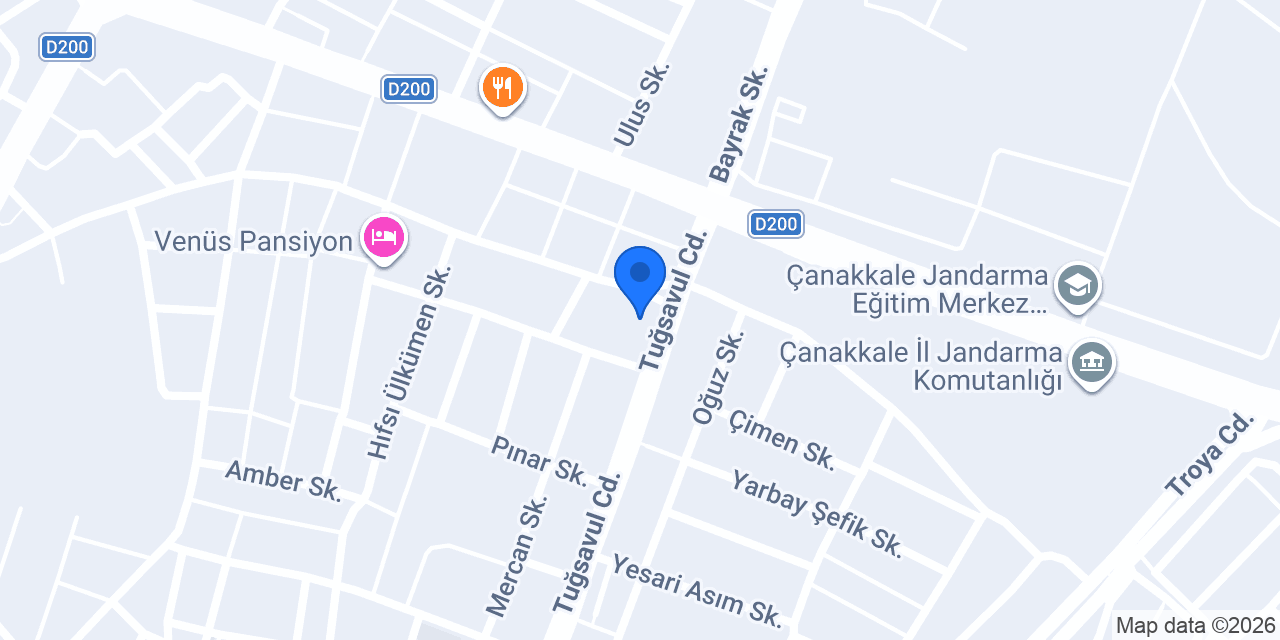 Star berber salonu konumu