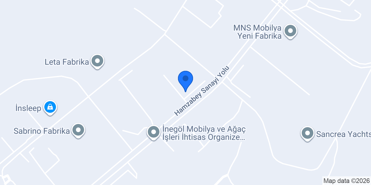 Maysam Mobilya konumu