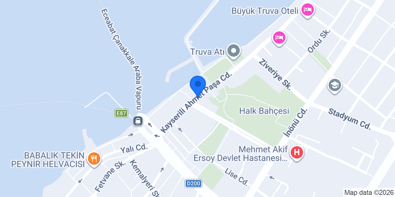Loren Otel konumu