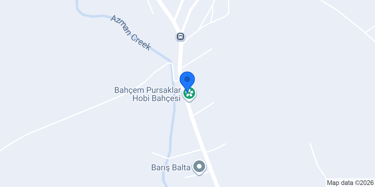 Hayat hobi bahçeleri konumu