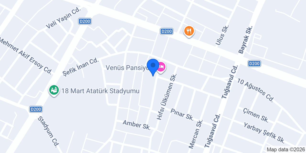 SEFER APARTMANI konumu