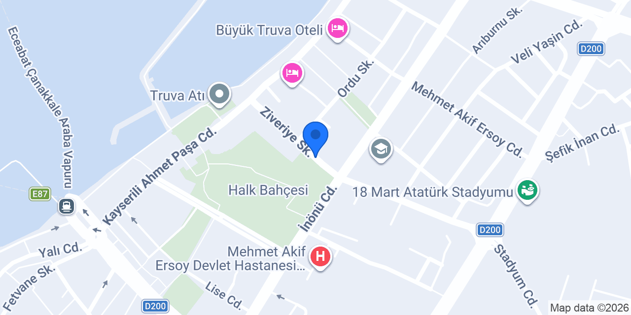 Diş Hekimi | Dt. Onur İkizer konumu