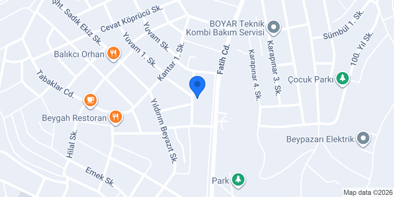 Ceren beauty konumu