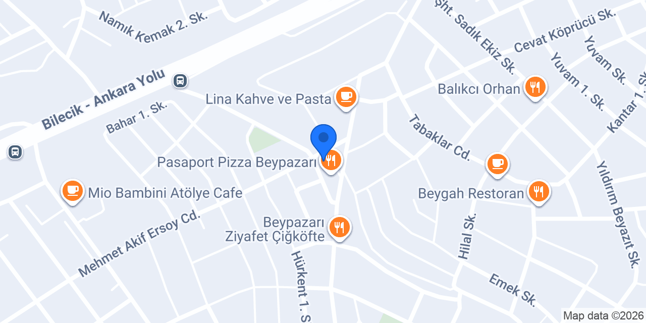 İnan Eczanesi konumu