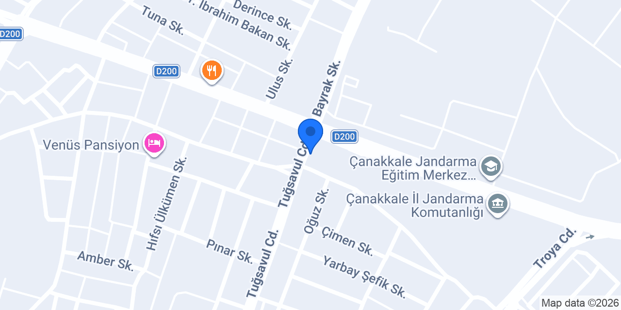 Konut Taksi konumu