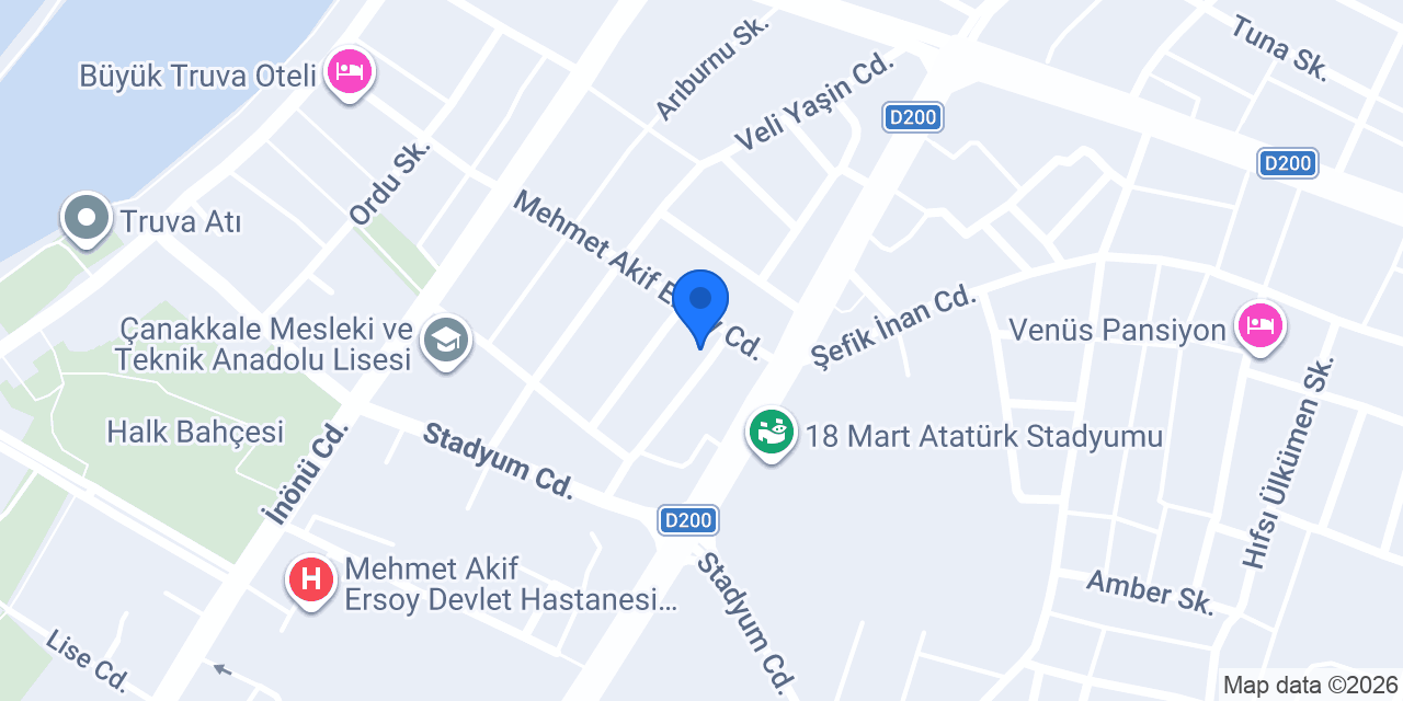 Ege Aytap Eczanesi konumu