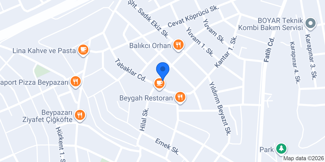 Kolay İnternet DATKOM konumu