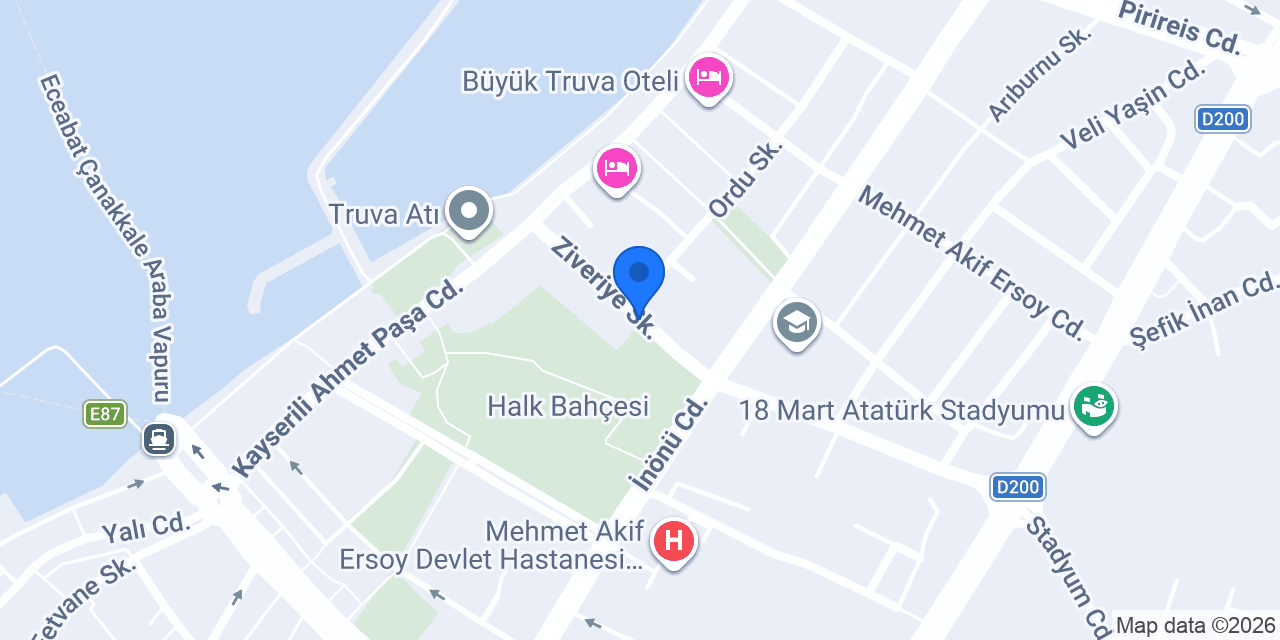 Gülşen Eczanesi konumu