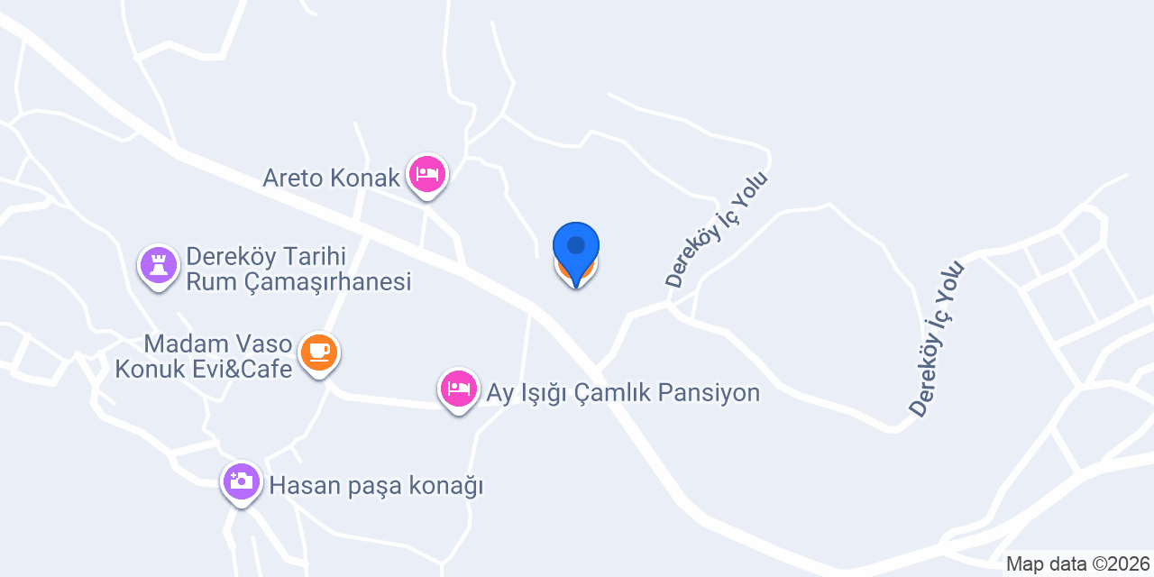 Falia Taverna konumu