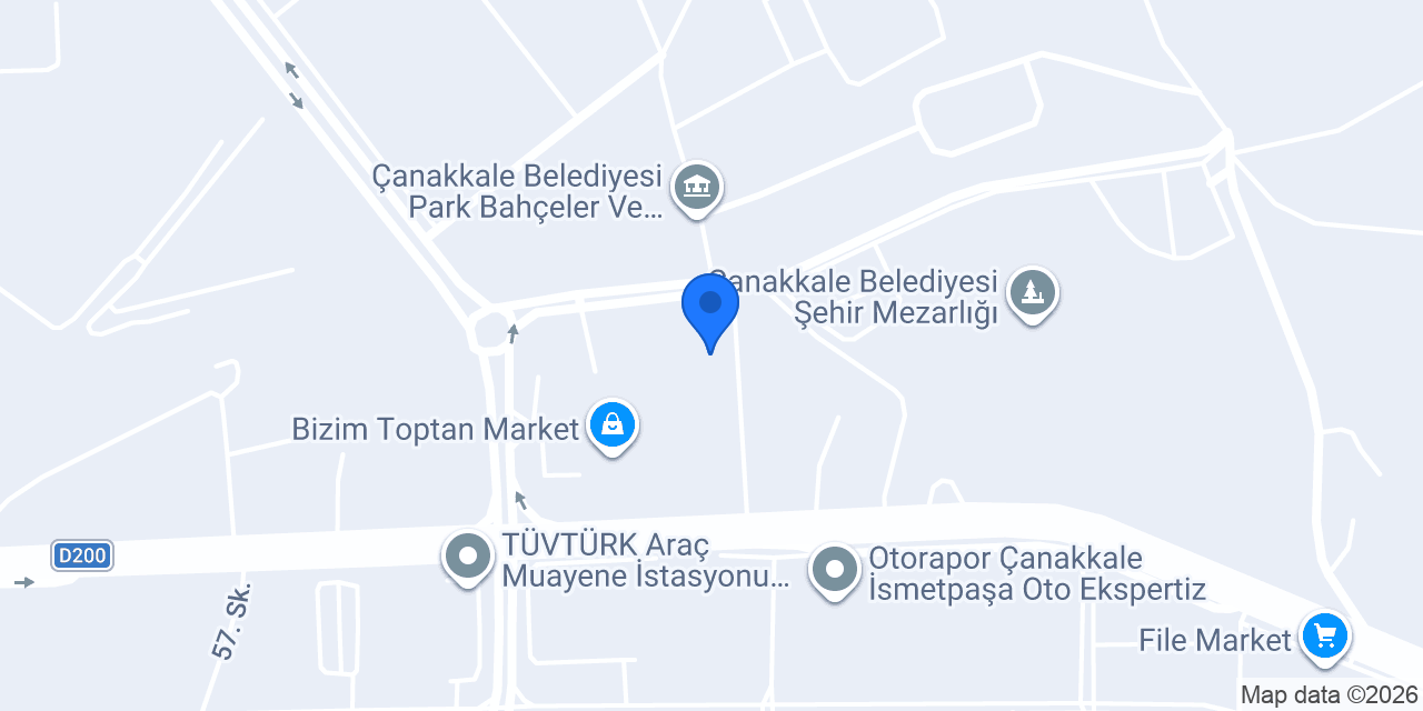 TDC Orman Ürünleri konumu