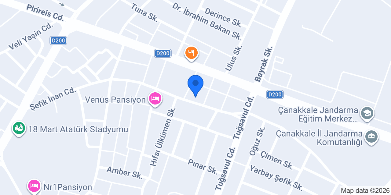 DAĞLI BİSİKLET konumu