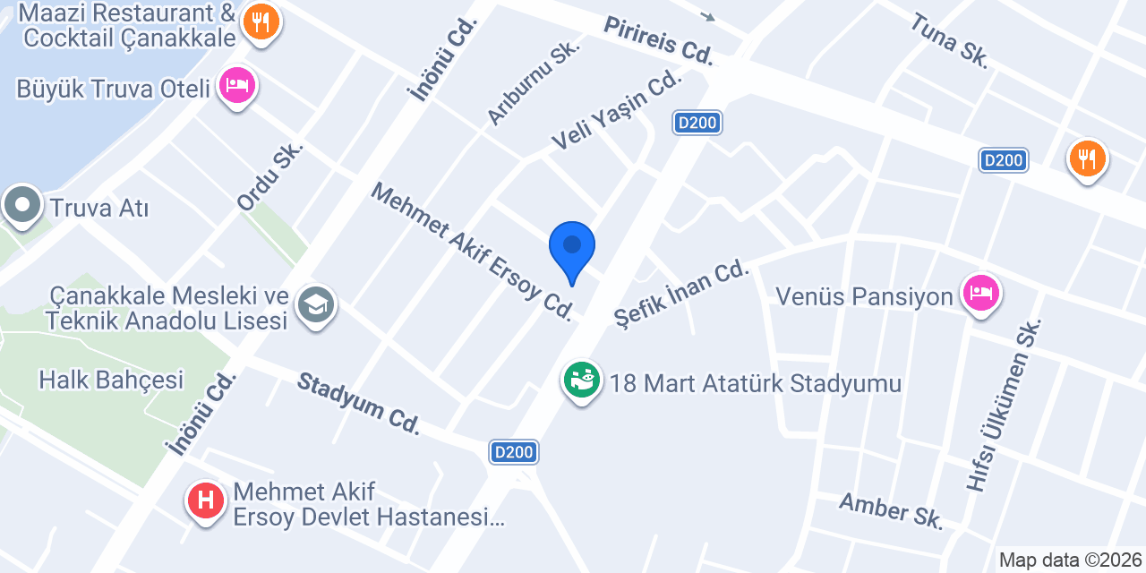 Sağlıklı Hayat Merkezi konumu