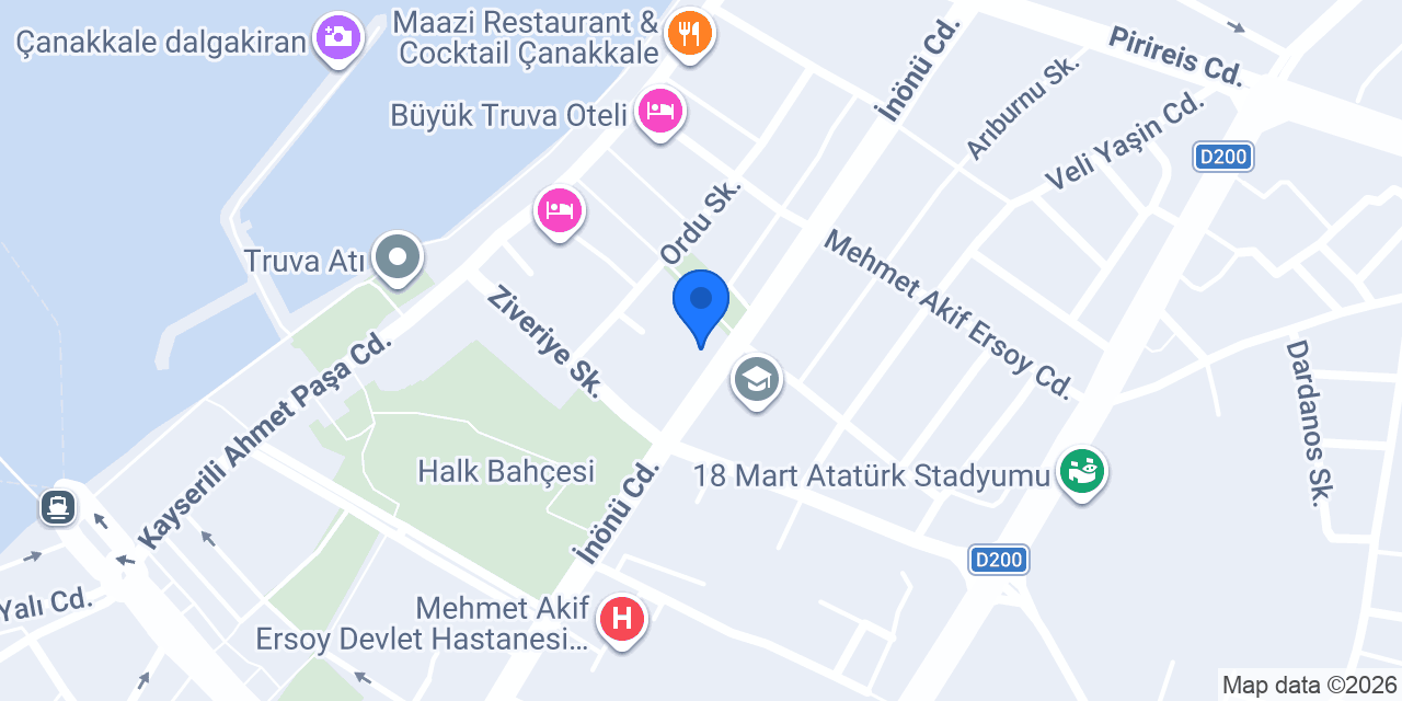 Uzman Dr. Nilay Ergen konumu