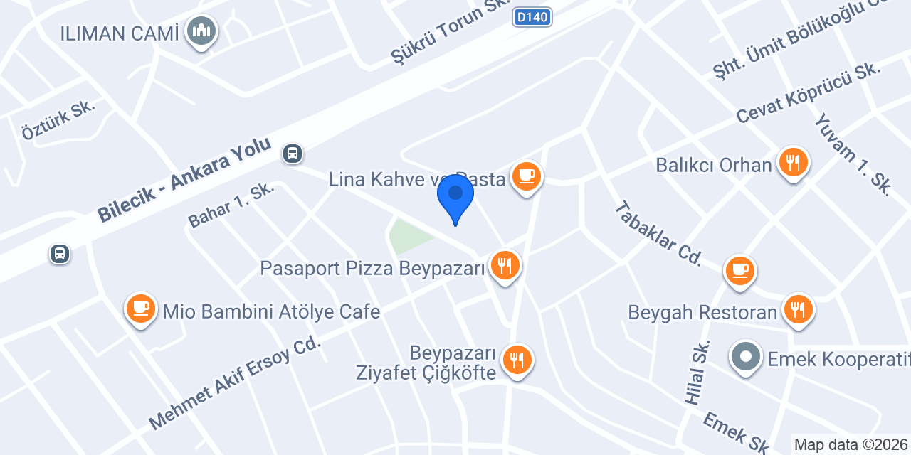 Beypazarı 2 nolu Asm konumu