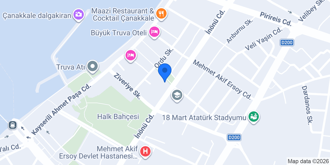 İlgi Erkek Kuaförü konumu