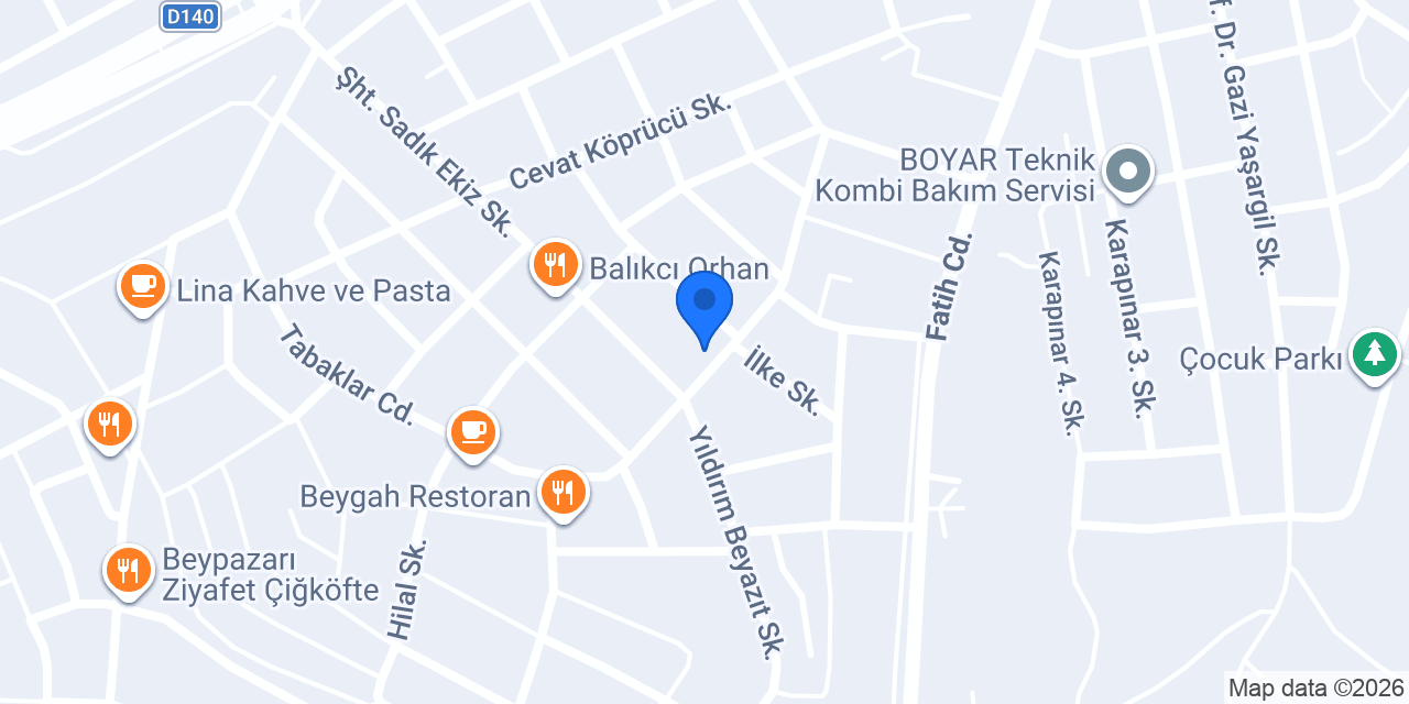 Melodi waffle cafe&bistro konumu