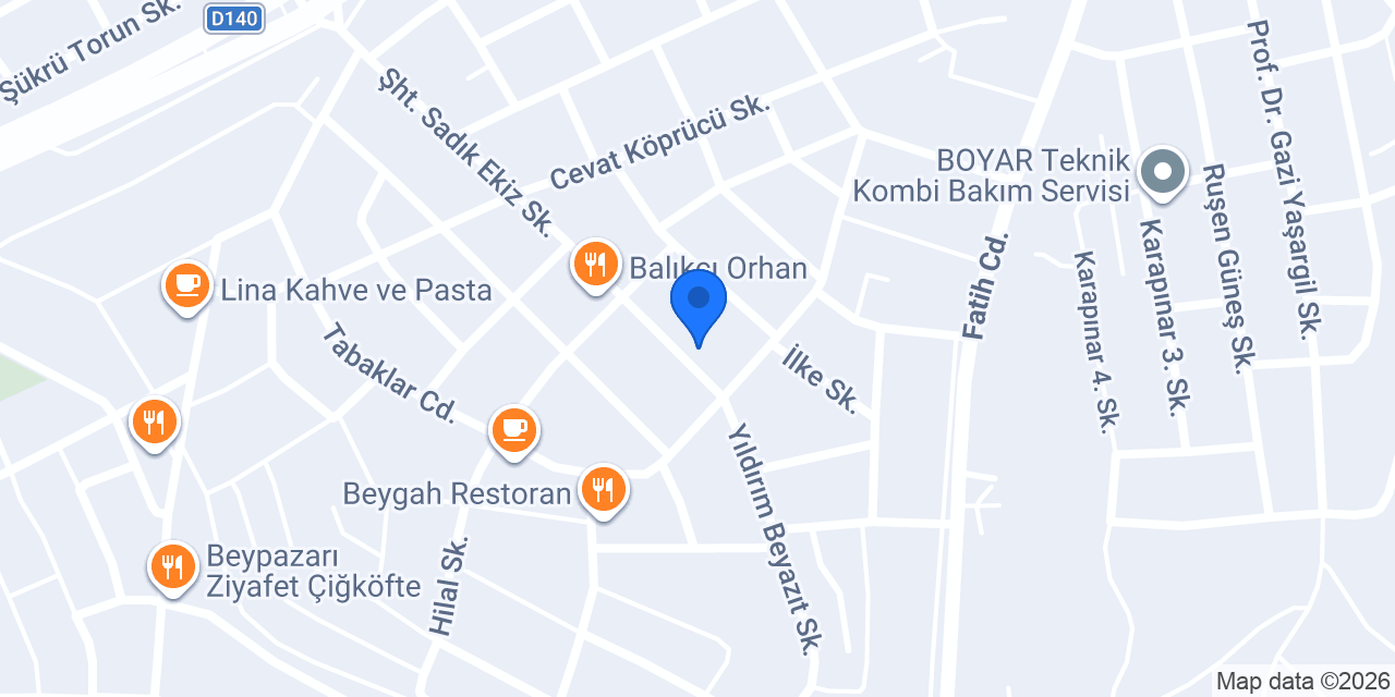 Br.FurkanBAŞOL HAİR DESİGN STUDİO konumu