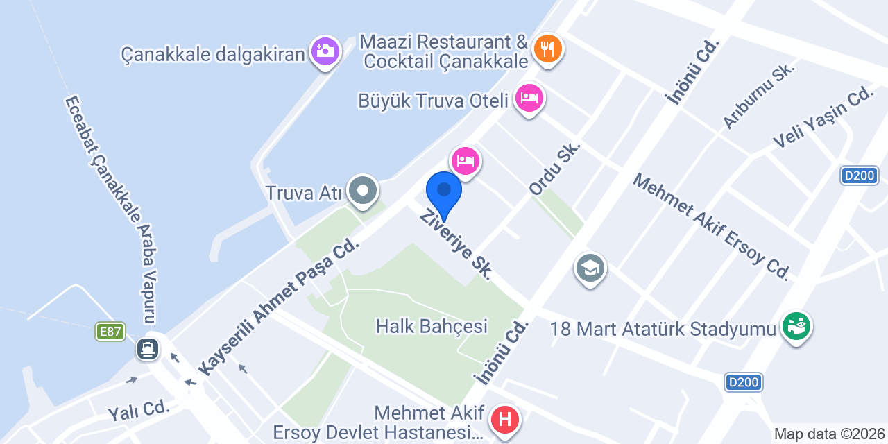 Kordon Çorba Salonu konumu