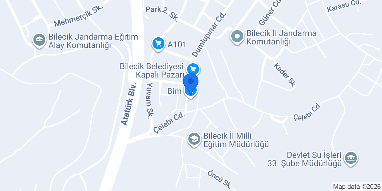 Antep Sofrası konumu