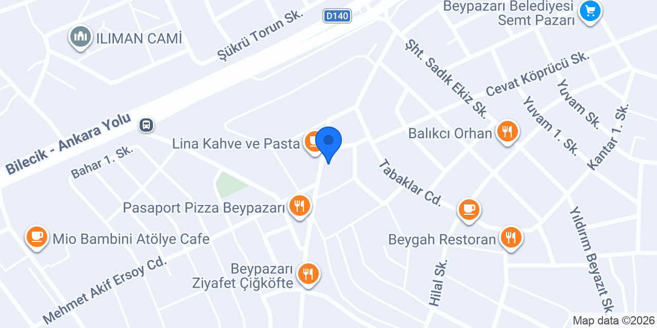 Dileksu Eczanesi konumu
