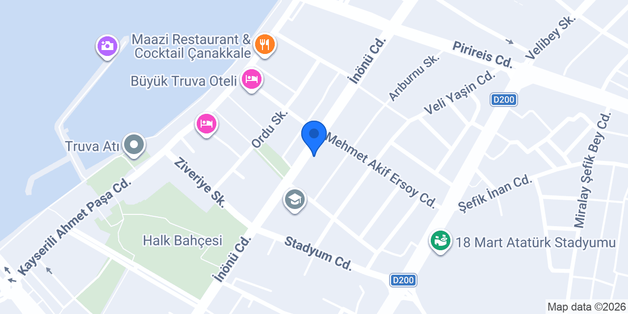 SEMPATİ PETSHOP konumu