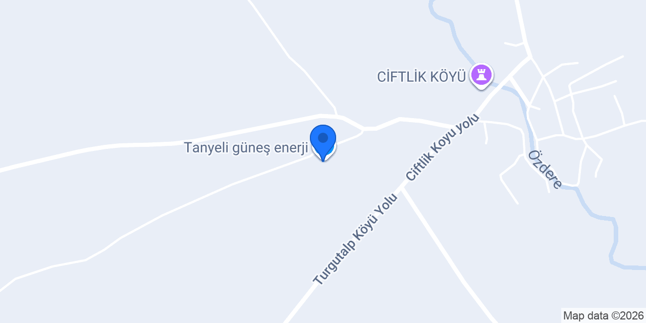 Tanyeli tavukçuluk konumu
