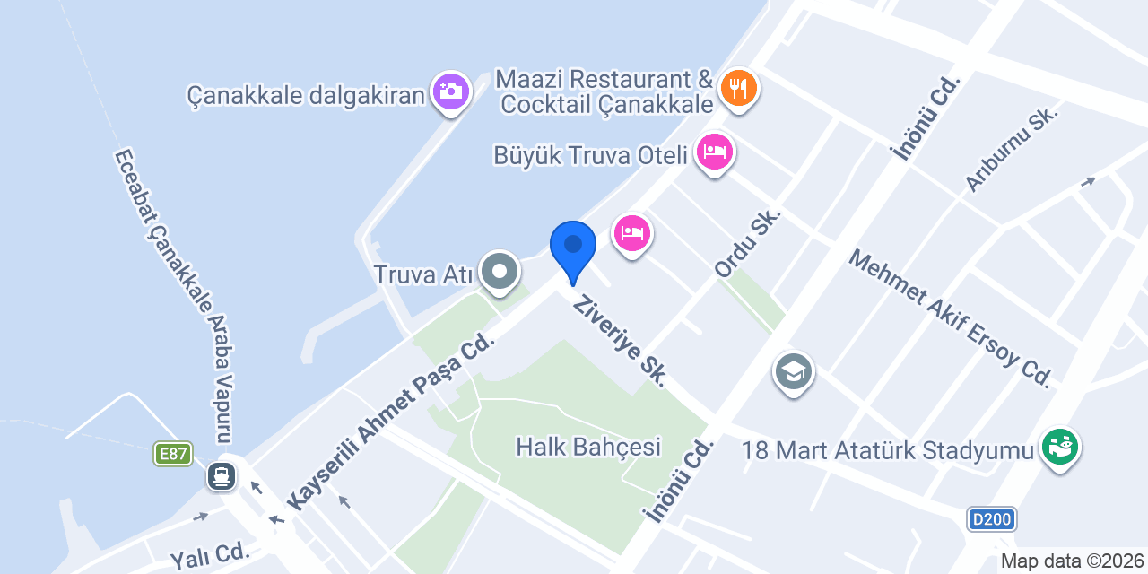 Pricess Kuaför konumu