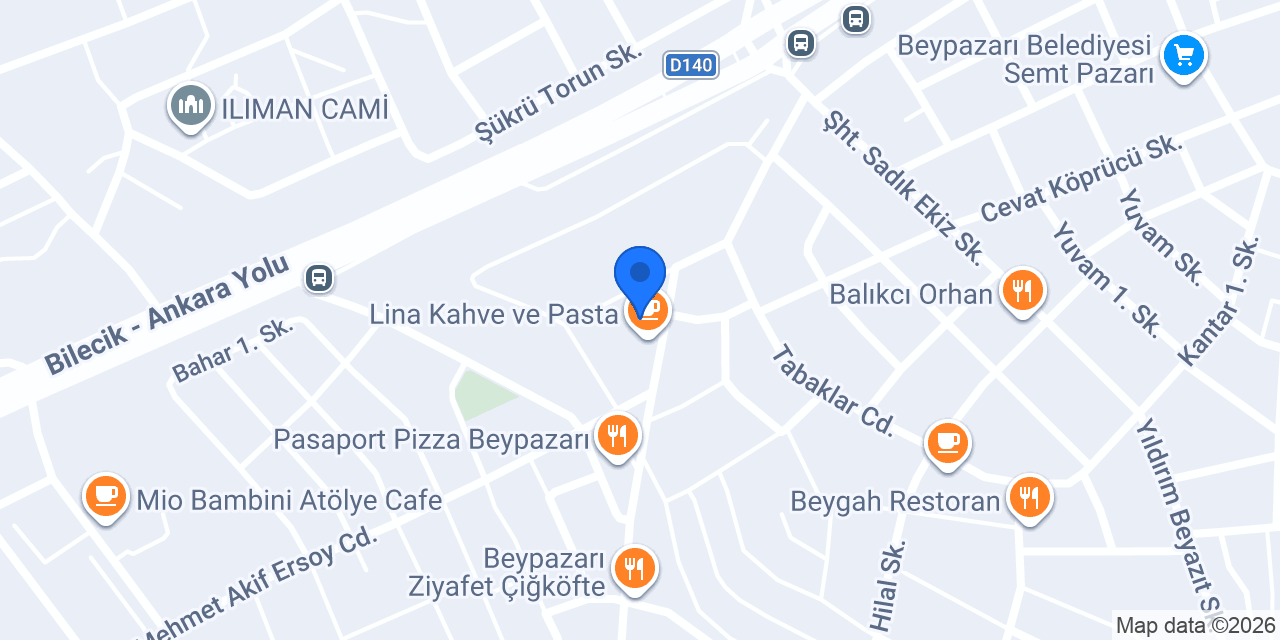Hacıoğlu konumu