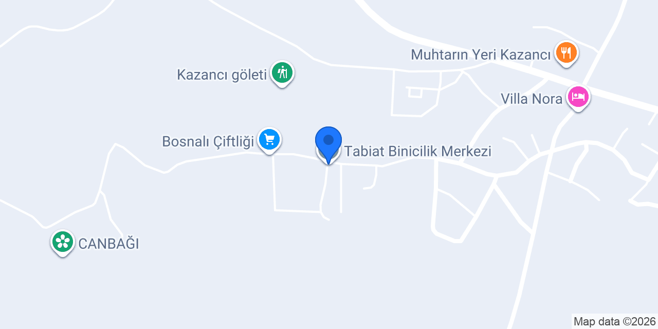 Tabiat Binicilik Merkezi konumu