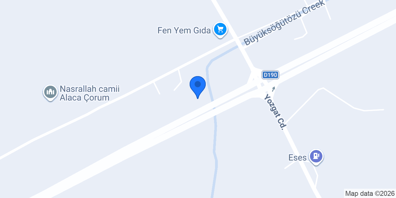 Ağaçdan Hazır Beton konumu