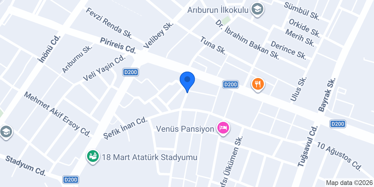 Hanımeli Köfte & Gözleme konumu
