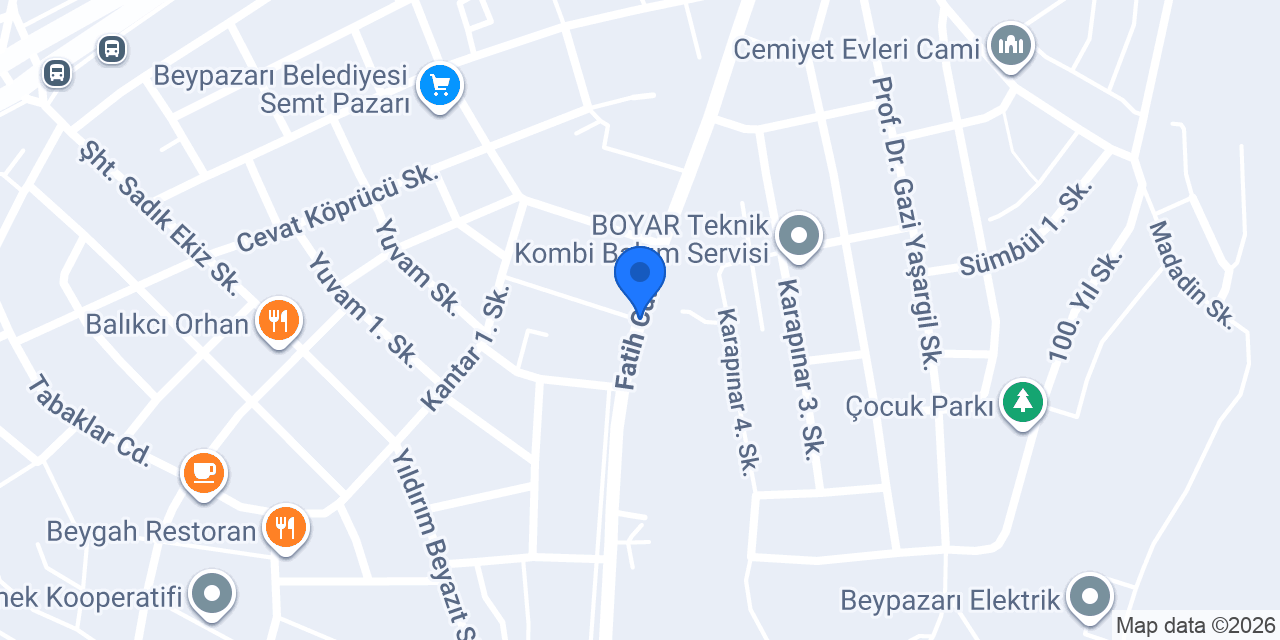 Nano Park Halı Yıkama konumu