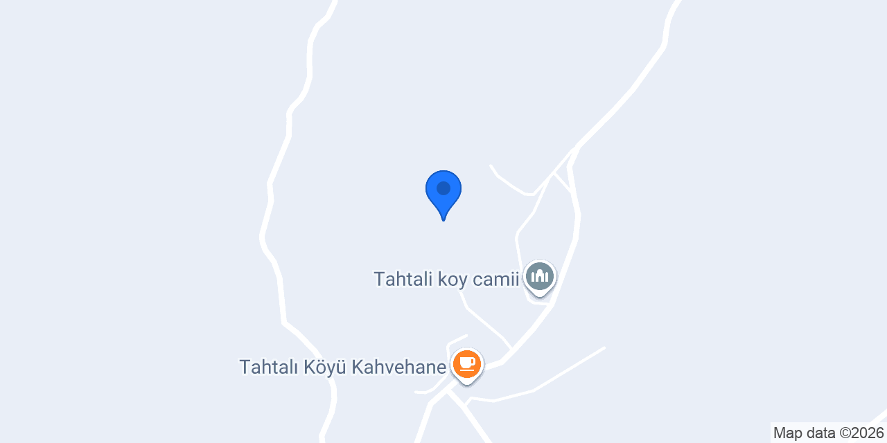 Tahtalı Köyü Muhtarlığı konumu