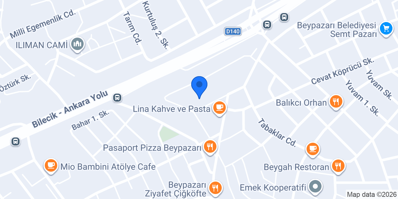AKMANLAR PEYZAJ - CELAL AKMAN konumu