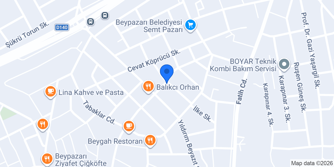 Gürkan Teknik konumu