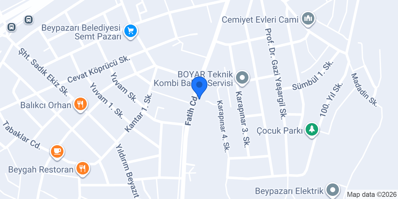 ÇİLTAŞ HAFRİYAT konumu