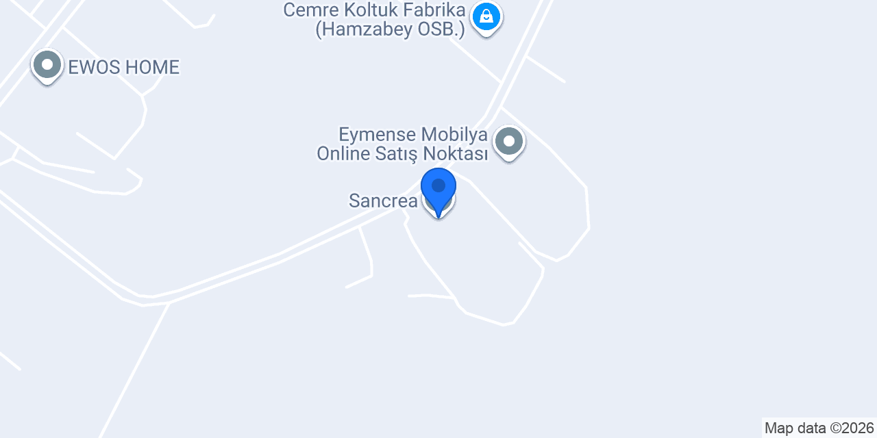 Sancrea konumu