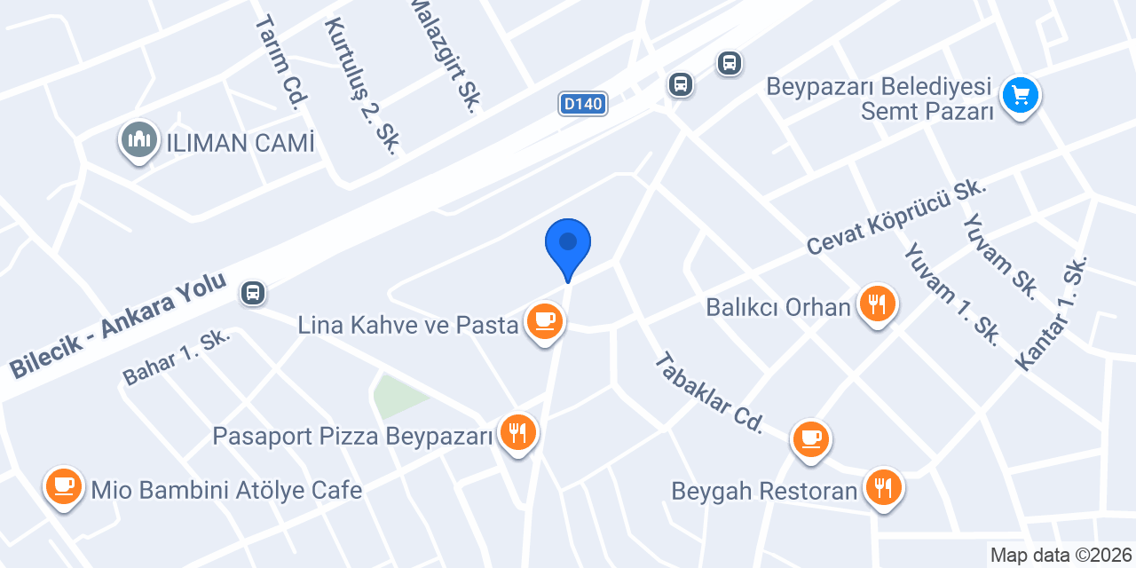 Gazipaşa İlkokulu konumu