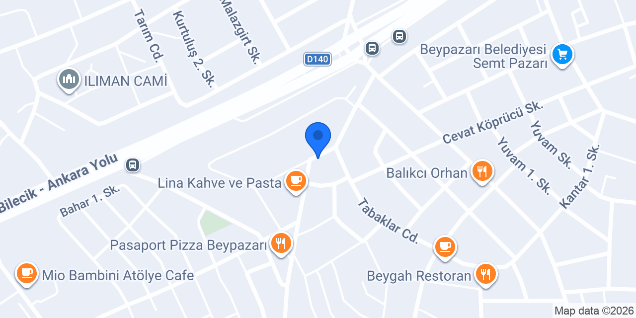 Çağıran İnşaat konumu