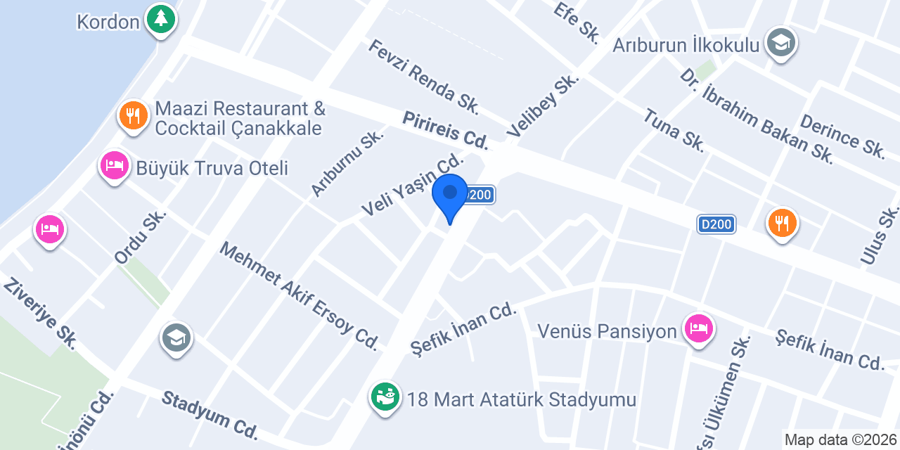 Yalı Döner konumu