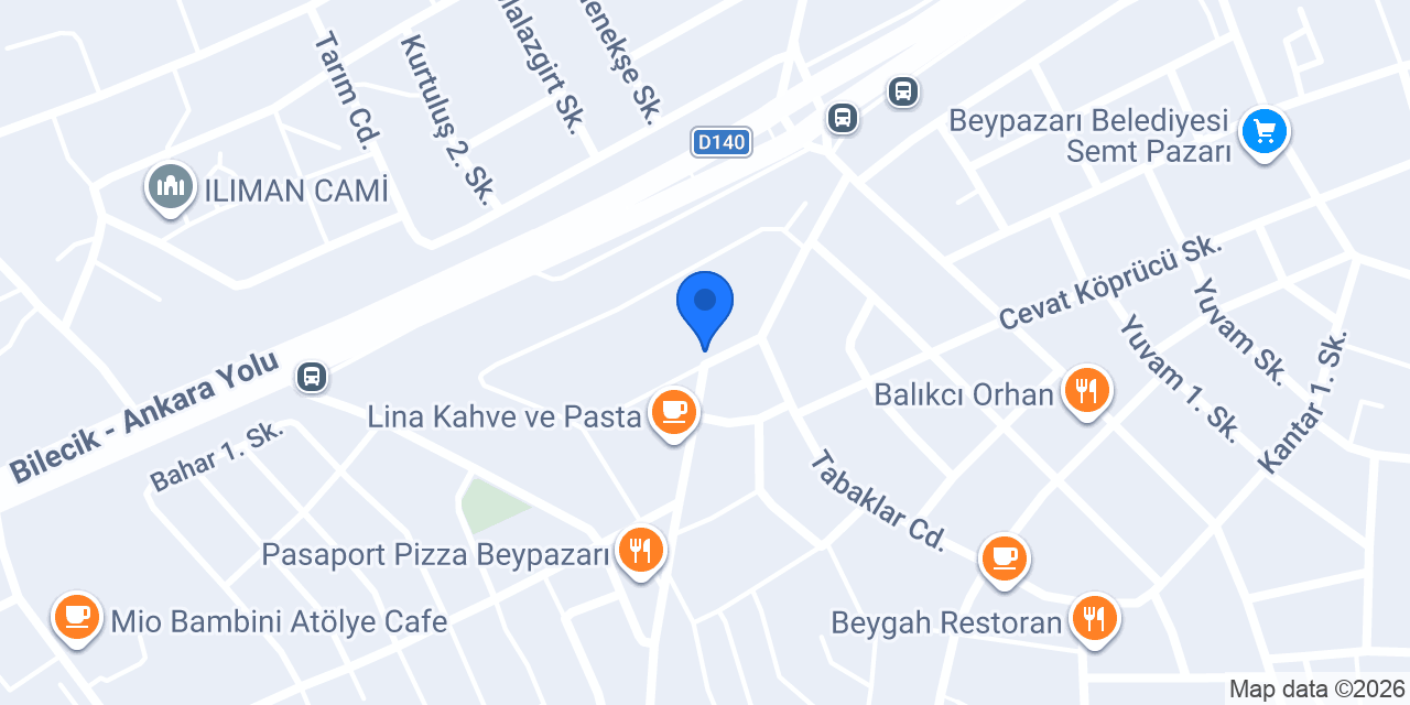 Deppo Giyim konumu