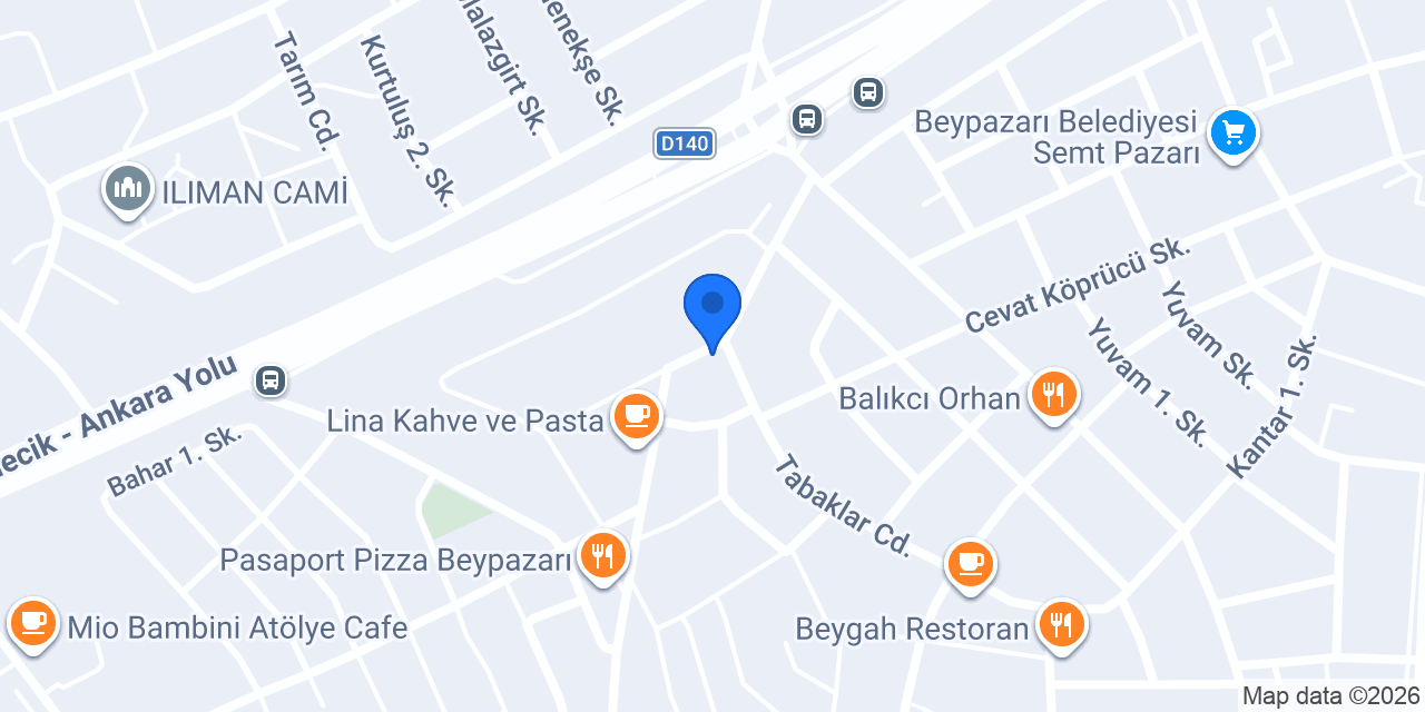 Bizim Çiftlik konumu